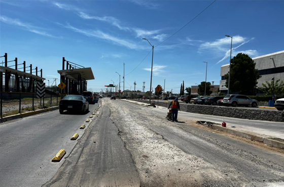 Reanuda Obras P Blicas Trabajos De Repavimentaci N En El Eje Vial Juan