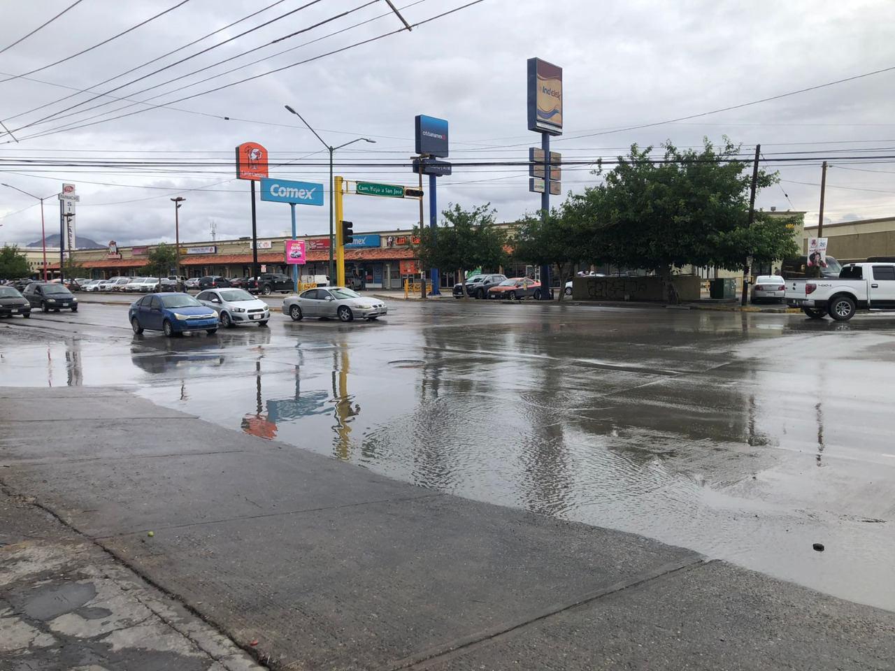 Ante La Presencia De Las Lluvias Llama Seguridad Vial A Extremar