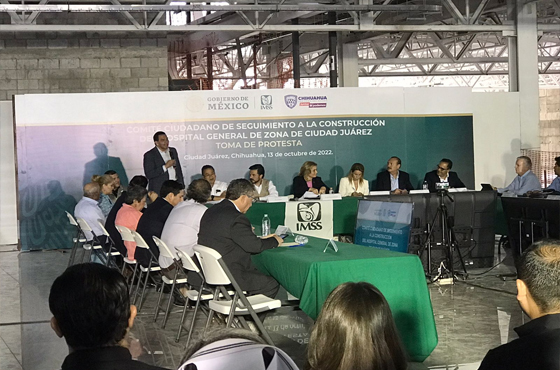 Realiza Zo Robledo Supervisi N De Construcci N Del Hospital Imss En