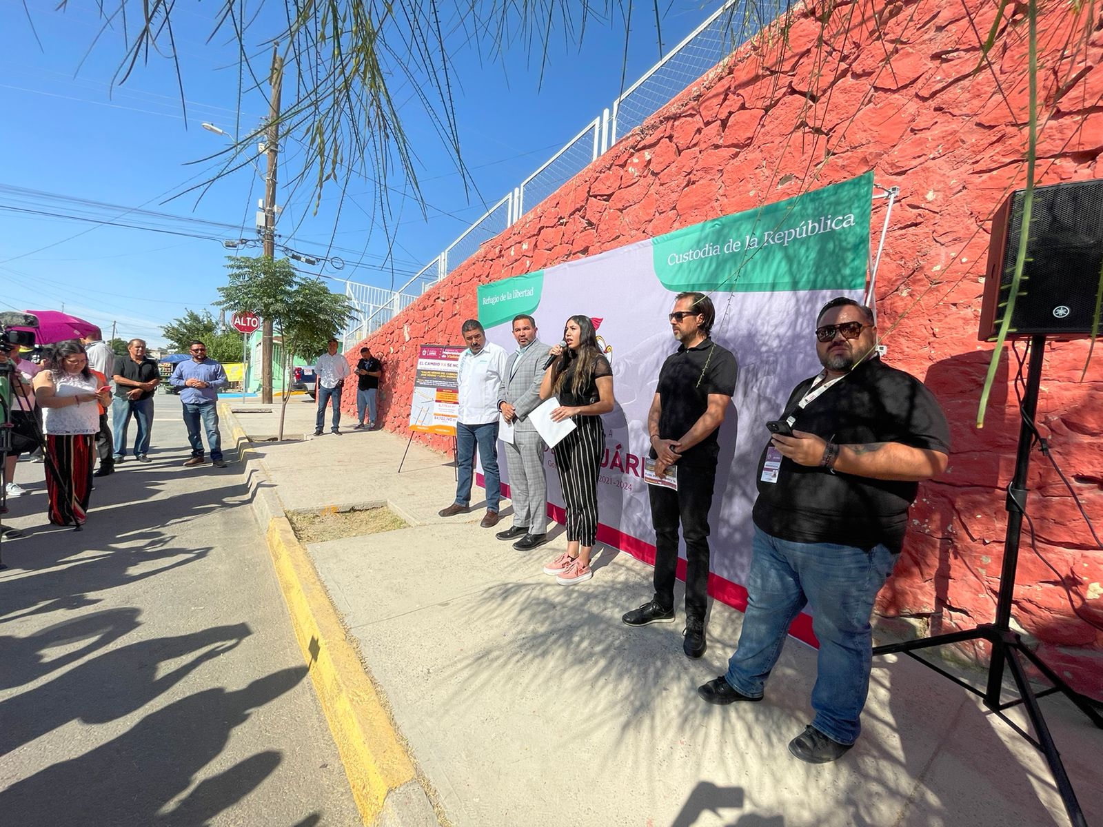 Entrega Gobierno Municipal Obras De Rehabilitaci N Y Un Domo En La