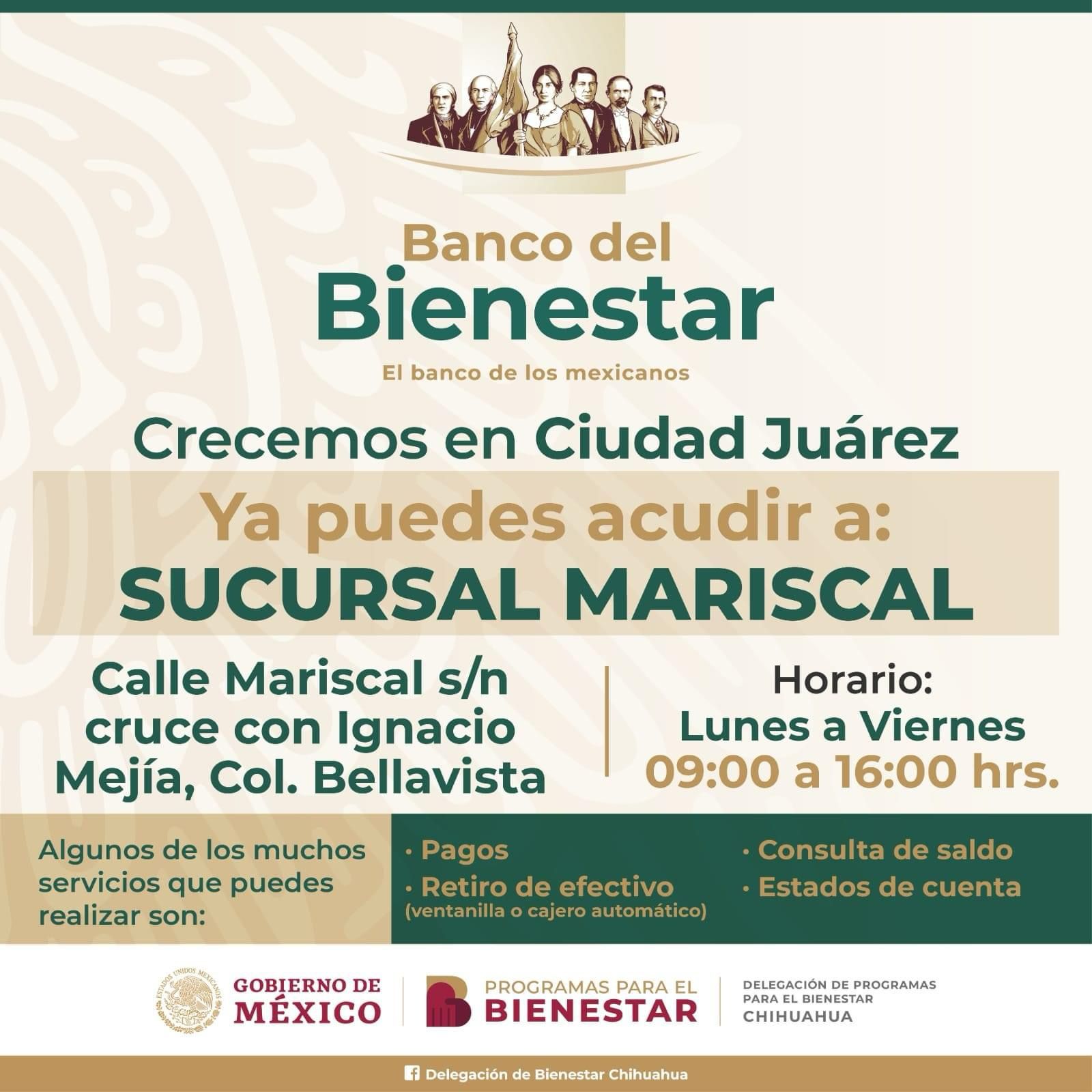 Abre Sus Puertas La Nueva Sucursal Del Banco De Bienestar En La Zona