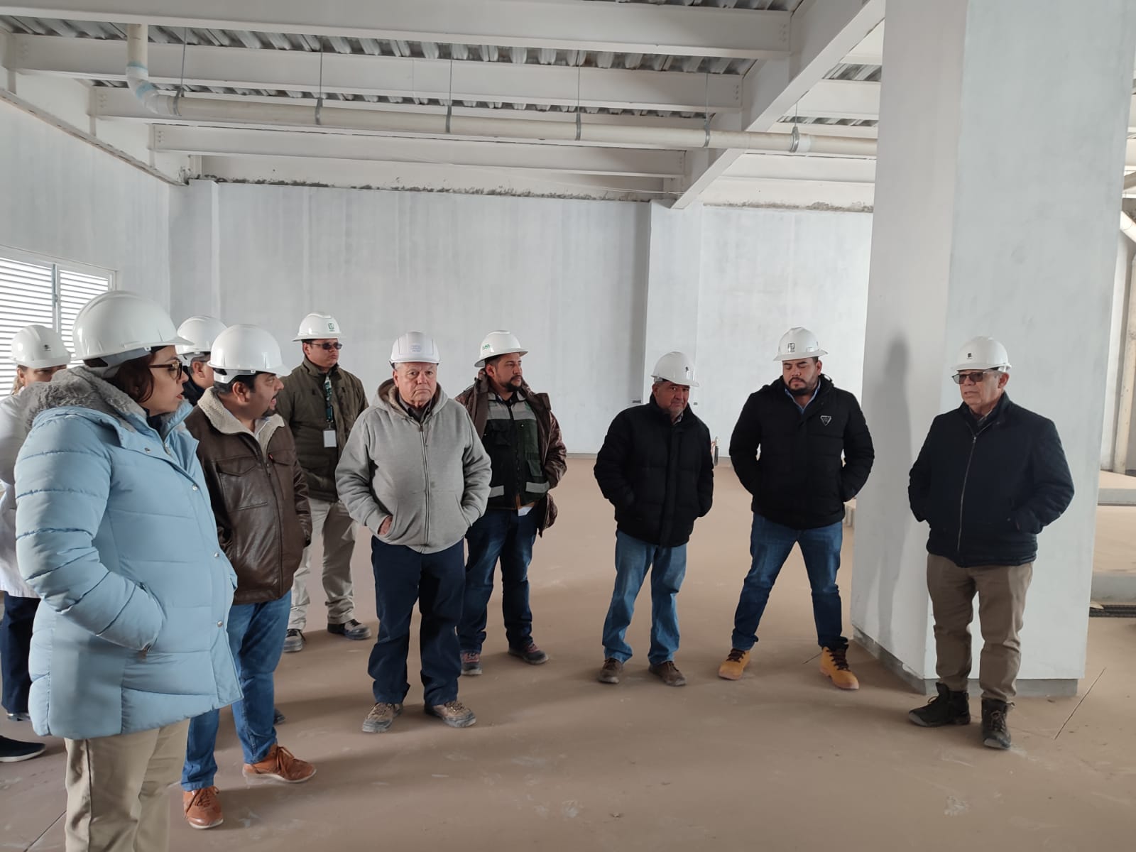 Supervisa Nuevo Titular Del Imss Chihuahua Avance De Construcción Del Hospital De 260 Camas Y 8466