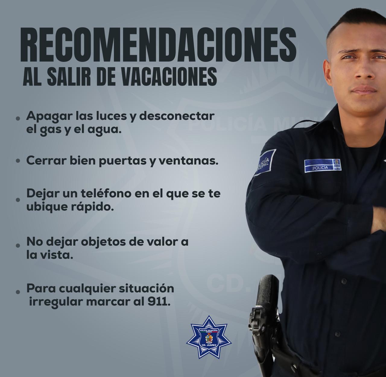 Emite La Sspm Recomendaciones Al Salir De Casa Durante Vacaciones