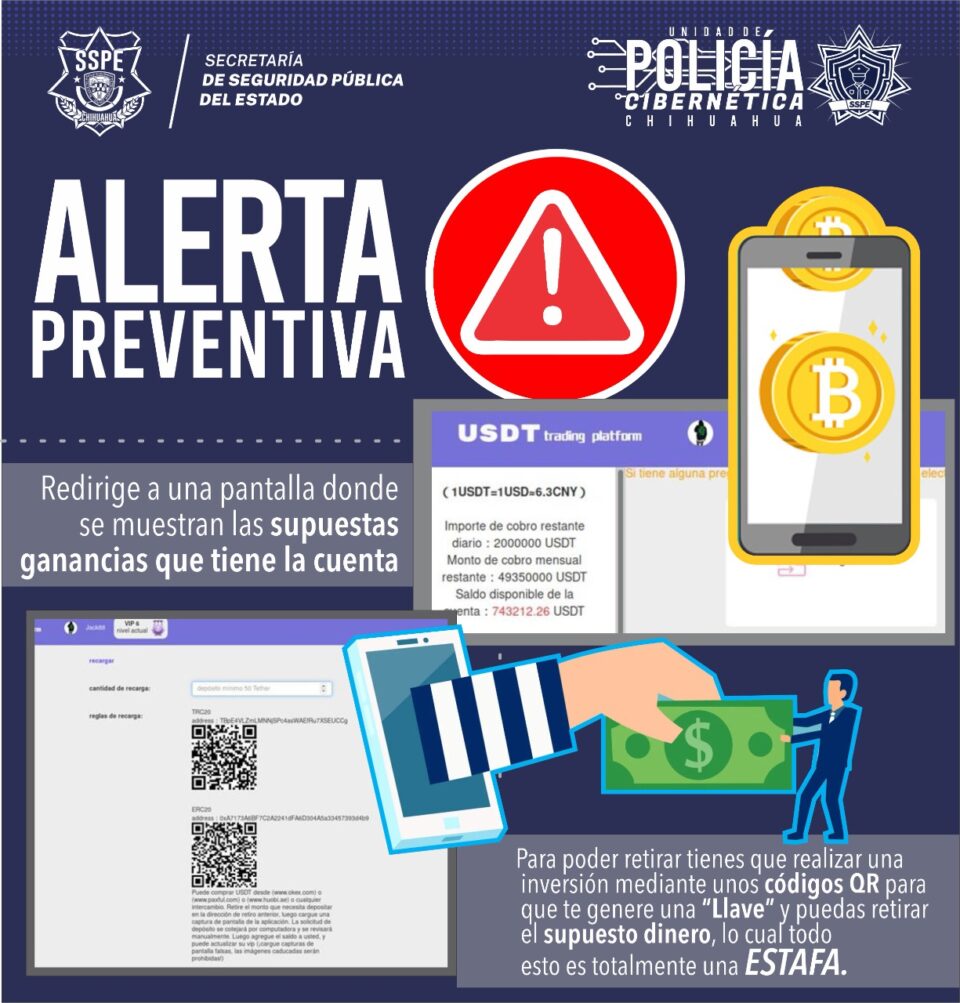 Alerta Policía Cibernética sobre link que roba cuentas de redes sociales Líder Informativo