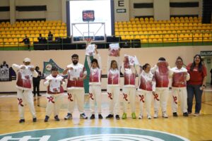 “Los Zorros” de Juárez rumbo al Open Internacional de baloncesto especial