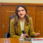 Andrea Chávez exige restablecer seguridad en Atascaderos y anuncia apoyo a desplazados