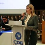 Daniela Álvarez aclara que no hay fecha para renuncias de aspirantes