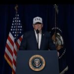 Donald Trump anuncia ofensiva militar a gran escala contra Irán