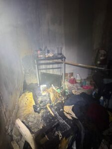 Policía Municipal detiene a hombre acusado de incendiar vivienda en Salvarcar