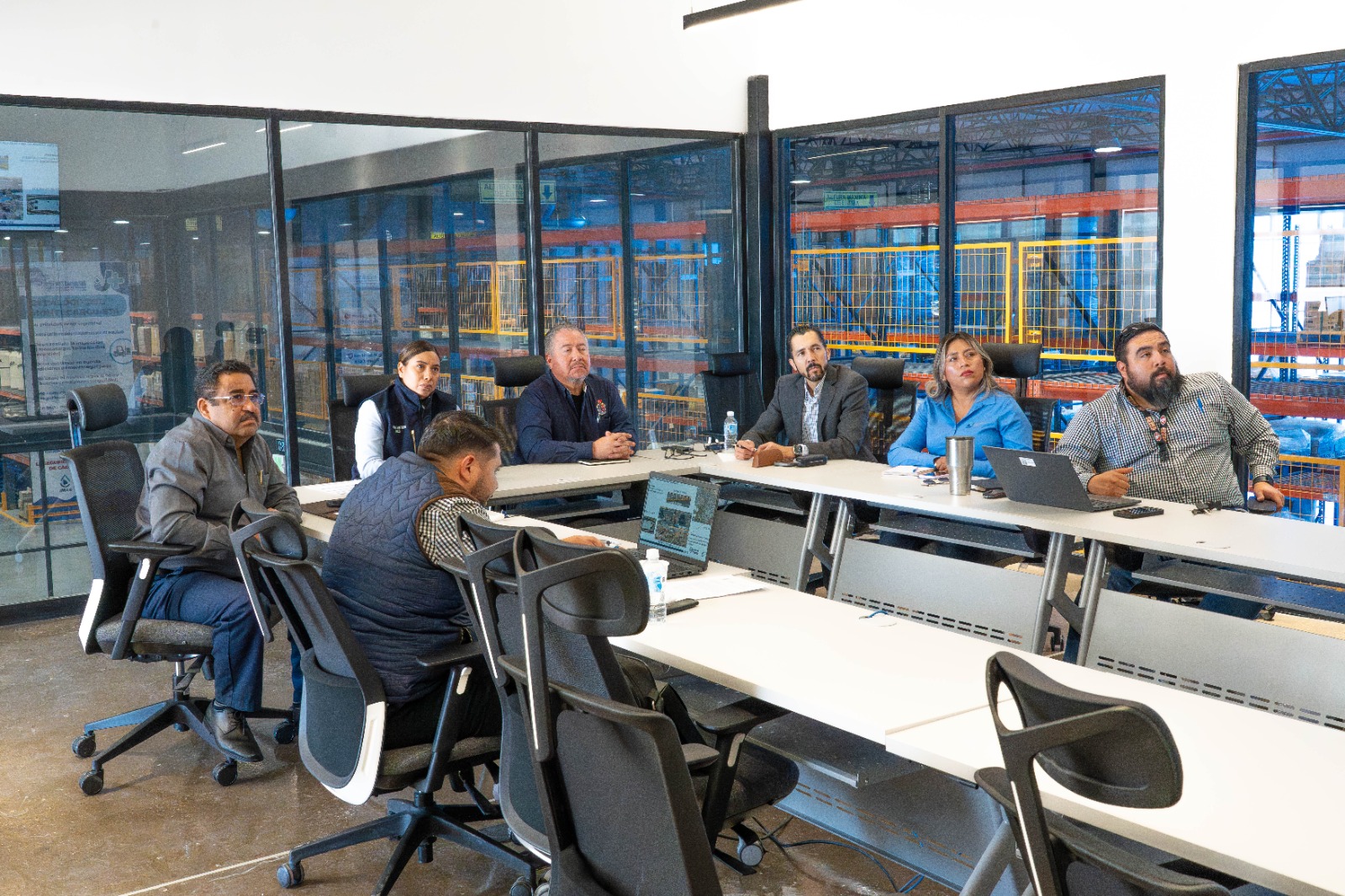 Coordinan JMAS y Obras Públicas acciones conjuntas