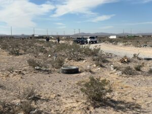 Abandonan ejecutado envuelto en cobija en el Km 30