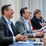 Colaborarán Marco Bonilla y diputado Carlos Olson en políticas públicas familiares para Chihuahua