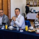 Reafirma Marco Bonilla compromiso con la vida y la familia ante líderes evangélicos