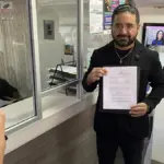 Francisco Sánchez denuncia CURP biométrica y registro de celulares ante la CEDH