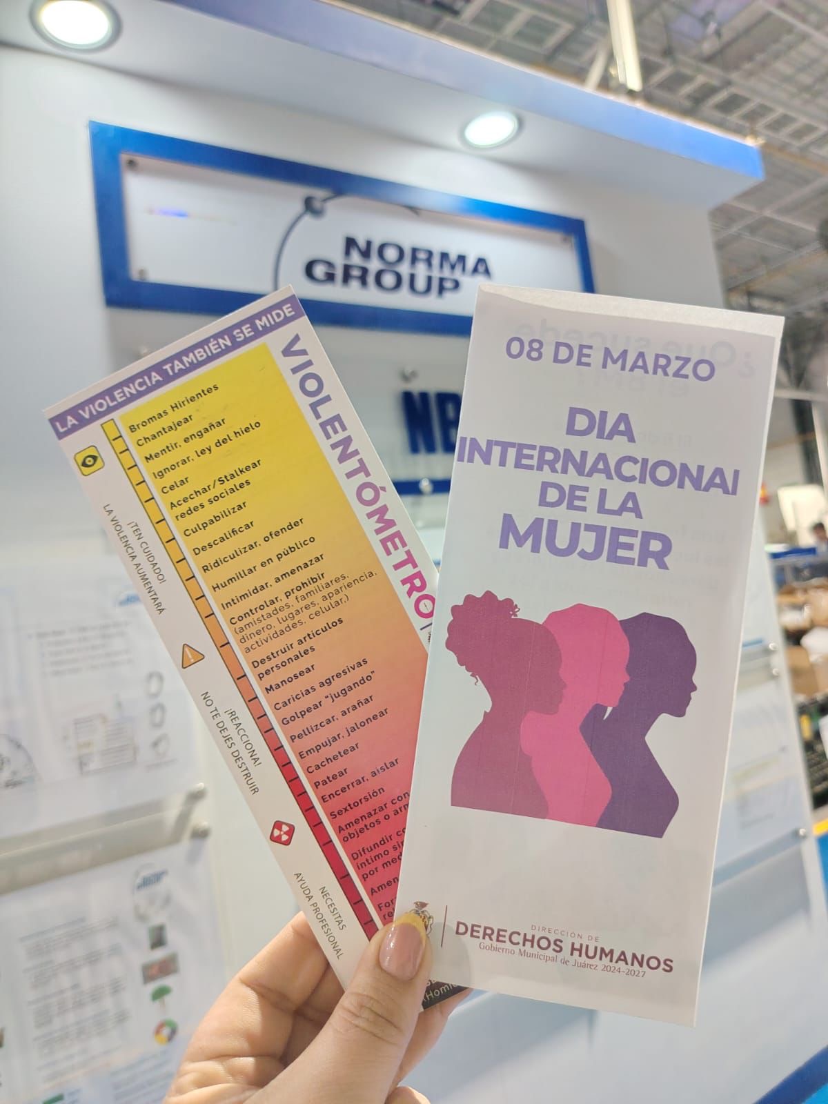 Derechos Humanos realiza jornada informativa en empresas