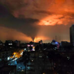 Avión estadounidense aterriza de emergencia tras sufrir ataque iraní