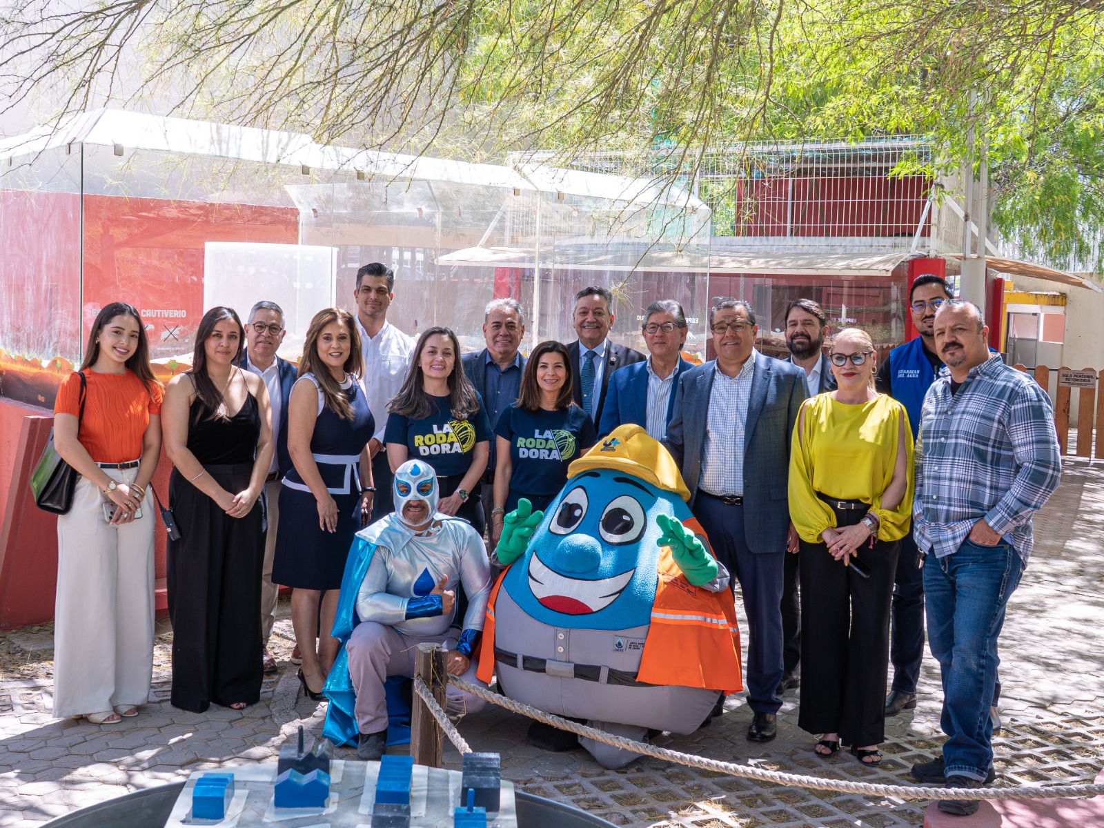 Presentan JMAS y La Rodadora la exhibición interactiva “La Ruta del Agua”