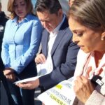 Xóchitl Contreras presenta denuncias y defiende propuesta sobre engomado ecológico
