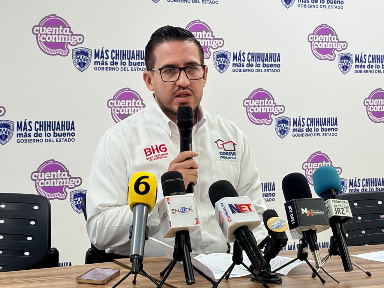 Buscan escriturar 4 mil 500 viviendas con programa accesible en Juárez