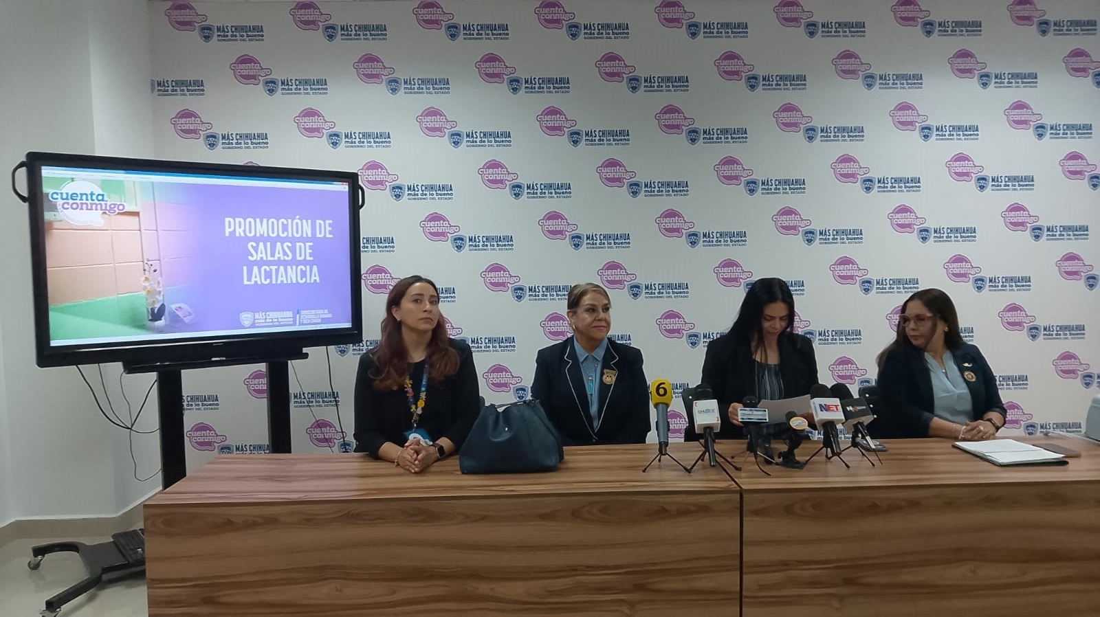 Construirán dos nuevas salas de lactancia en el Parque Central