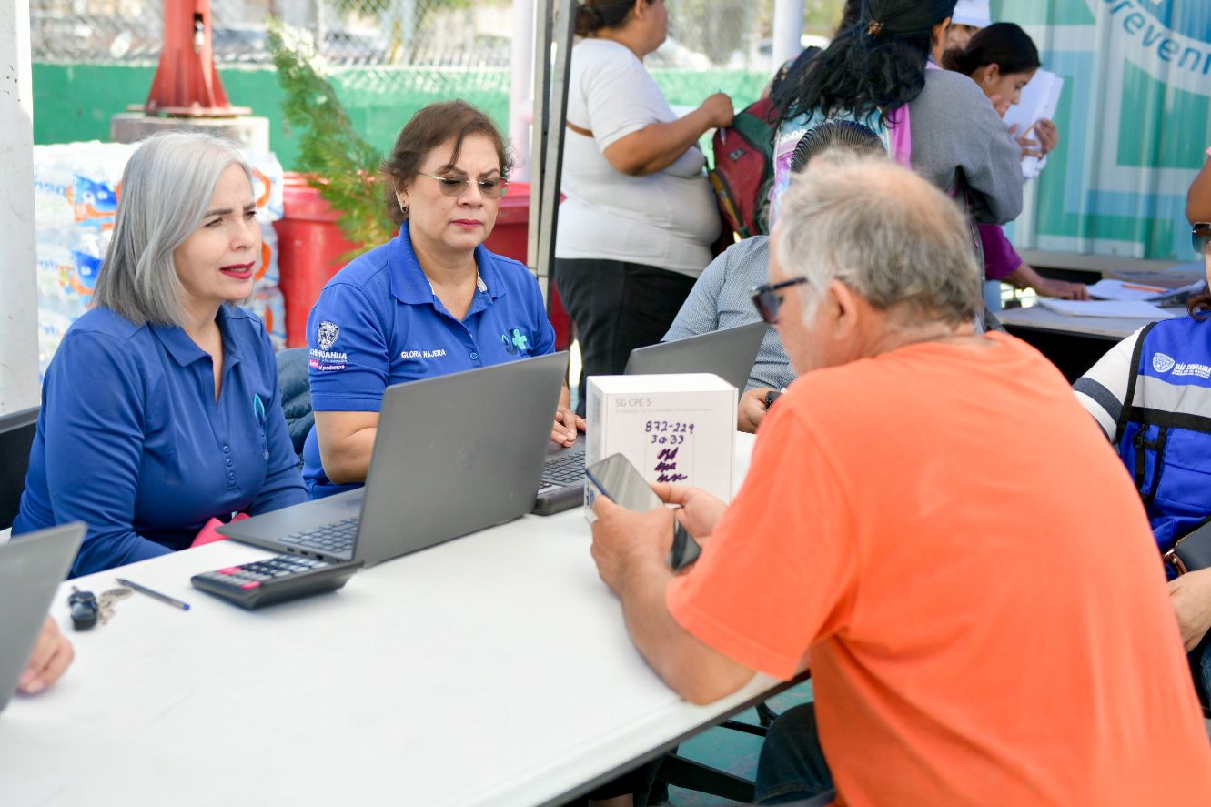 Arranca Feria de la Salud con 18 servicios gratuitos en la colonia Satélite
