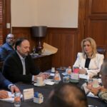 Maru Campos encabeza Mesa Estatal de Seguridad