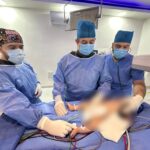 Especialistas del IMSS Chihuahua salvan vida de bebé en el HGR No. 1 “Morelos”, con una intervención del corazón