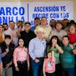 Escucha Marco Bonilla a productores del noroeste sobre los desafíos del campo