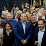 Comparte Marco Bonilla visión de desarrollo y futuro con empresarios juarenses