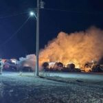 Terreno de gasera incendiada pertenece a Miguel Rubio, confirma Bienestar