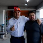 Trabajemos juntos por más economía para las familias: Marco Bonilla a Central de Abastos