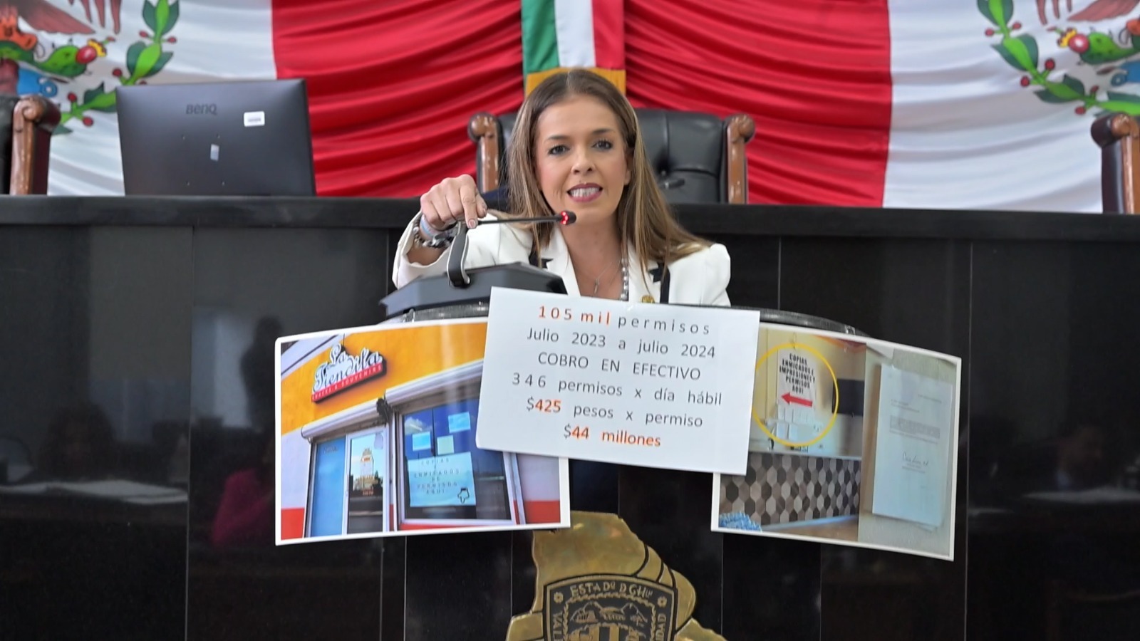 Congreso pide informe a alcalde de Juárez por permisos sin placas