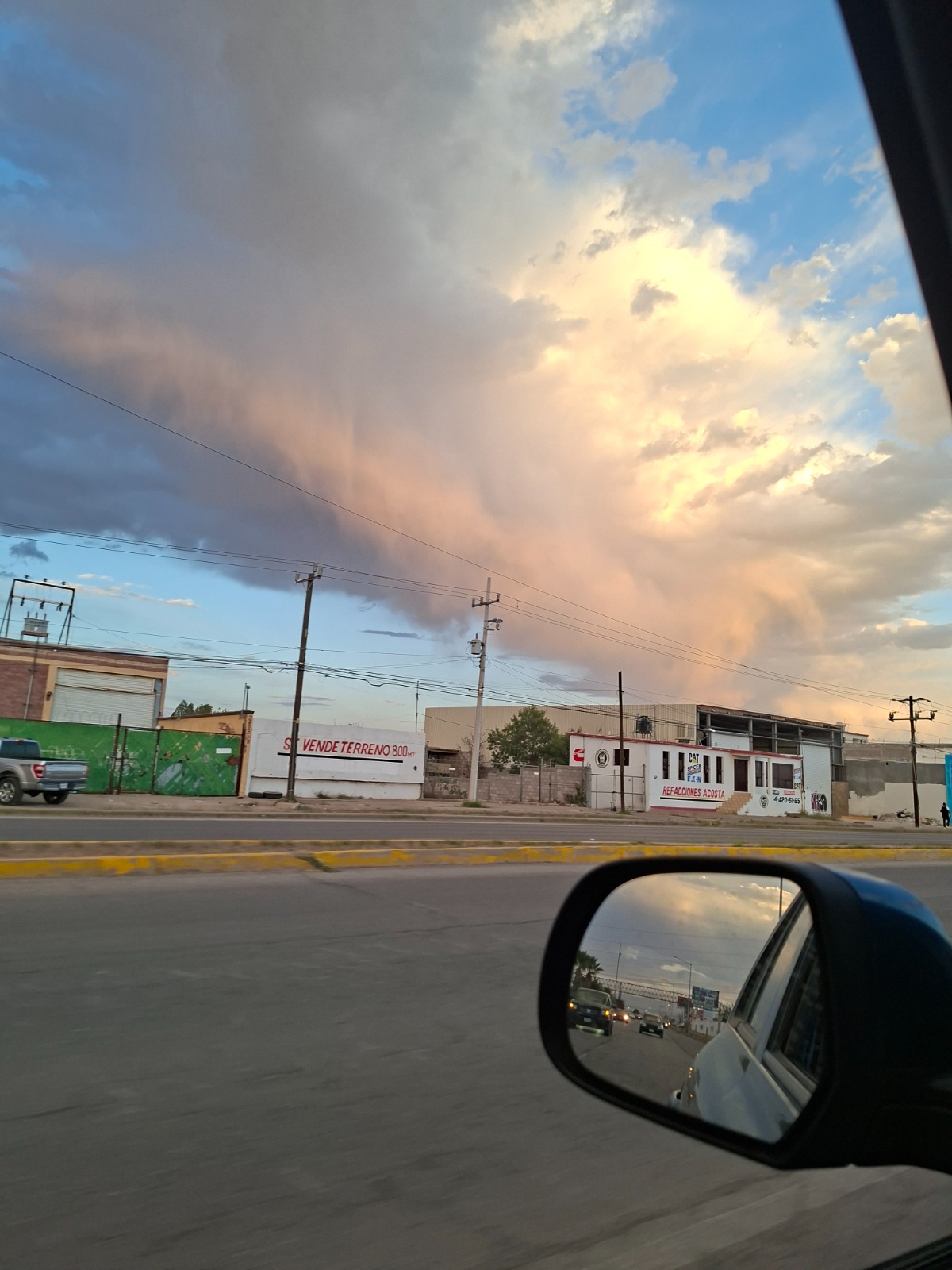 Cuarta tormenta invernal y frente frío 40 mantienen probabilidad de lluvia y viento en la entidad