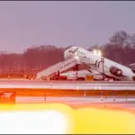Avión de Air Canada choca en aeropuerto de Nueva York