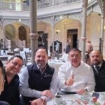 Confirma De la Peña reunión con perfiles del PAN; descarta “destape”