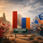 Encuestas colocan a Morena al frente en Chihuahua rumbo a 2027