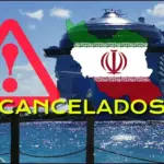 Cancelan viajes marítimos a Medio Oriente