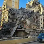 Israel bombardea nuevamente Beirut; tropas avanzan al sur de Líbano