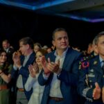 Reconoce Marco Bonilla avances de Maru Campos en seguridad, infraestructura y orden financiero