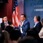 Participa Marco Bonilla en Harvard y expone visión de Chihuahua sobre seguridad, salud y desarrollo urbano