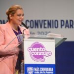 Maru Campos encabeza firma del Convenio para la paz y la justicia de las mujeres