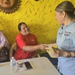 En territorio y con la gente: Rosana Díaz continúa recorriendo el Distrito 4 en Ciudad Juárez