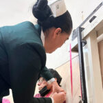 Reconocen públicamente la calidad y trato digno de Enfermera del IMSS de Delicias, Chihuahua