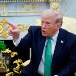 Trump descarta “otro Vietnam” en Irán