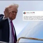 Trump amenaza a Francia y deja un recado a Reino Unido y otros países en Truth Social