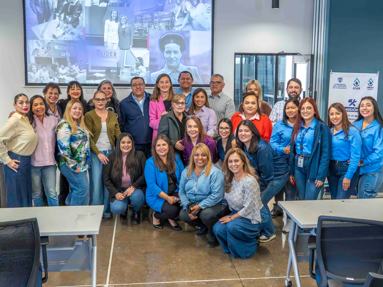 JMAS conmemora el Dia Internacional de la Mujer