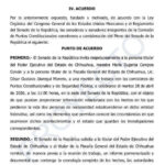 Senado cita a Maru Campos y al fiscal por caso de estadounidenses en Chihuahua
