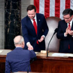 Carlos III llama a reconciliar a Reino Unido y EU en pleno distanciamiento político