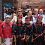 Maru Campos encabeza delegación chihuahuense en el arranque de la Feria Nacional de San Marcos 2026