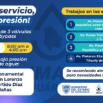 JMAS realizará cambio de válvulas en la avenida Paseo Triunfo de la República.